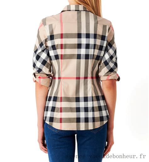 chemise femme burberry soldes|Chemises de luxe pour femme .